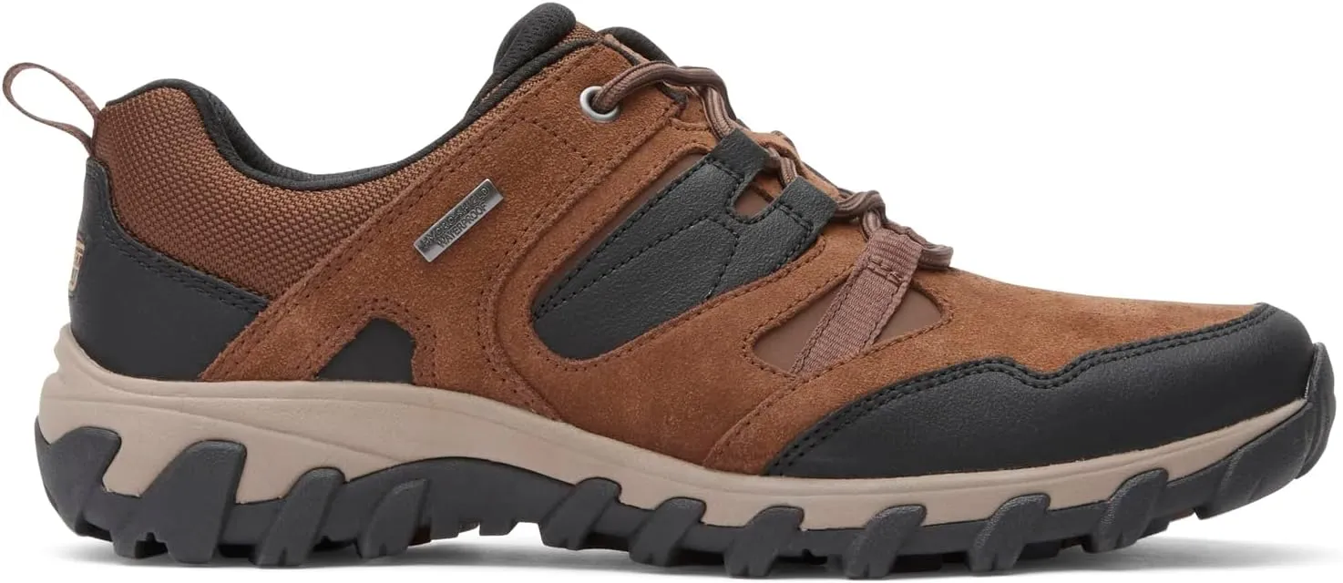 Rockport Men's Cold Springs Plus Low Tie Sneaker