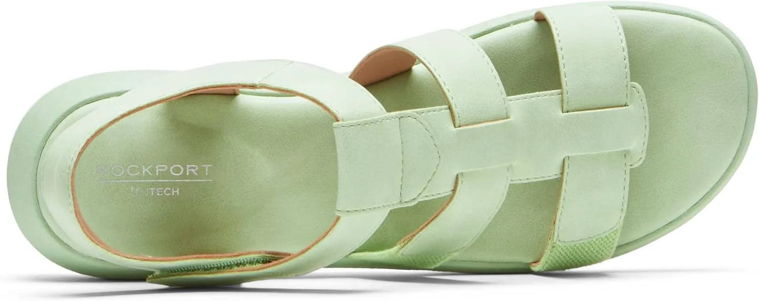 Rockport Women's Abbie T Strap Sandal