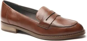 ROS Hommerson Delta - Women's - Cushioned Classic Loafer Coffee - 7 W-Wide