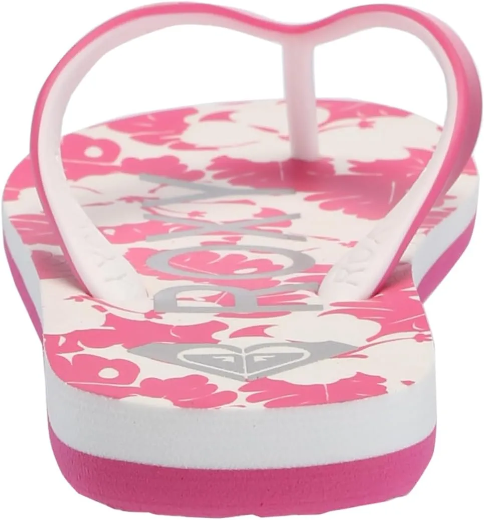 Roxy Girl's Tahiti Sandal Flip-Flop