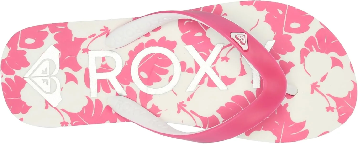 Roxy Girl's Tahiti Sandal Flip-Flop