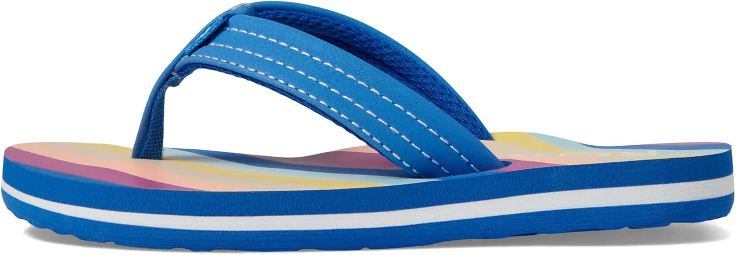 Roxy Girl's Vista Flip Flop Sandal