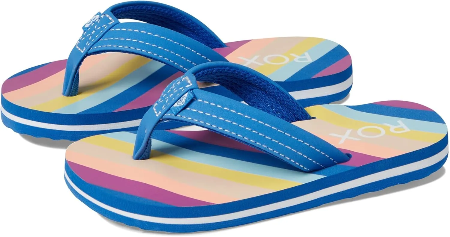 Roxy Girl's Vista Flip Flop Sandal