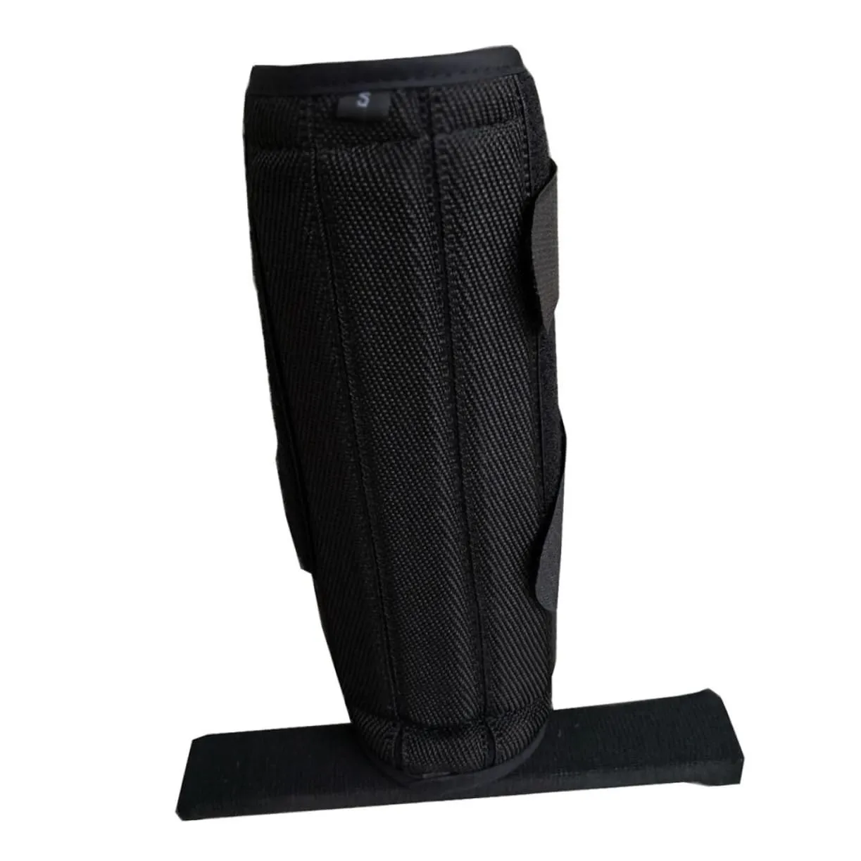 SAFIGLE Anti-rotation Correcting Shoes Sprains Boot Ankle Brace Support Ankle Fixed Shoes Foot Boot Foot Brace Support Wooden Black