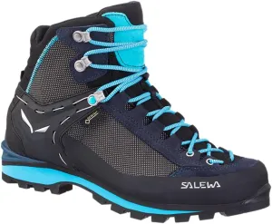 Salewa Women's Crow GTX Waterproof Gore-Tex Trail Boots for Trekking, Climbing, & Mountaineering