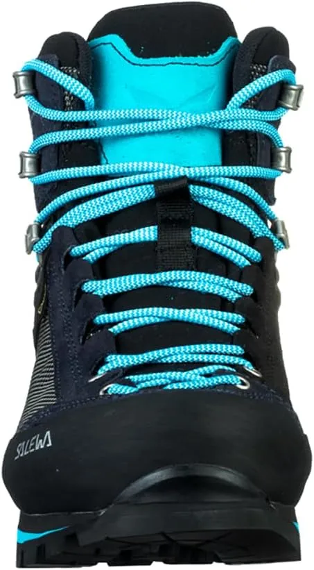 Salewa Women's Crow GTX Waterproof Gore-Tex Trail Boots for Trekking, Climbing, & Mountaineering
