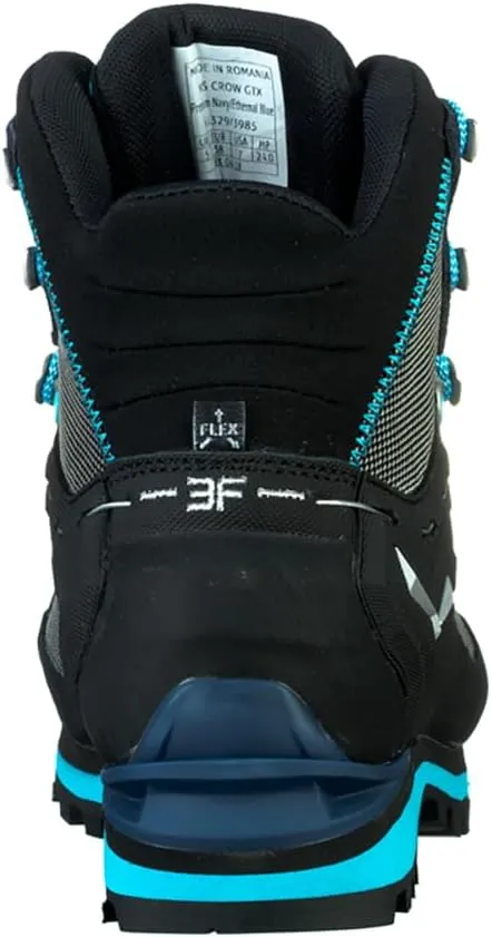 Salewa Women's Crow GTX Waterproof Gore-Tex Trail Boots for Trekking, Climbing, & Mountaineering