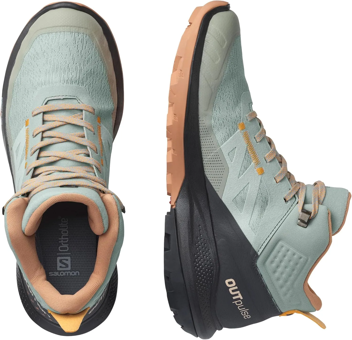 Salomon Women's OUTPULSE Mid Gore-Tex Hiking Boot