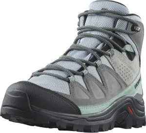 Salomon Women’s Quest Rove Gore-Tex, Waterproof Backpacking & Hiking Suede Leather Boots