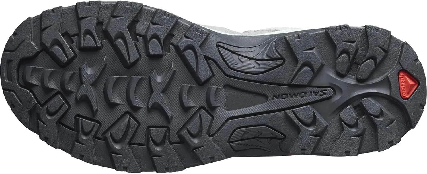Salomon Women’s Quest Rove Gore-Tex, Waterproof Backpacking & Hiking Suede Leather Boots