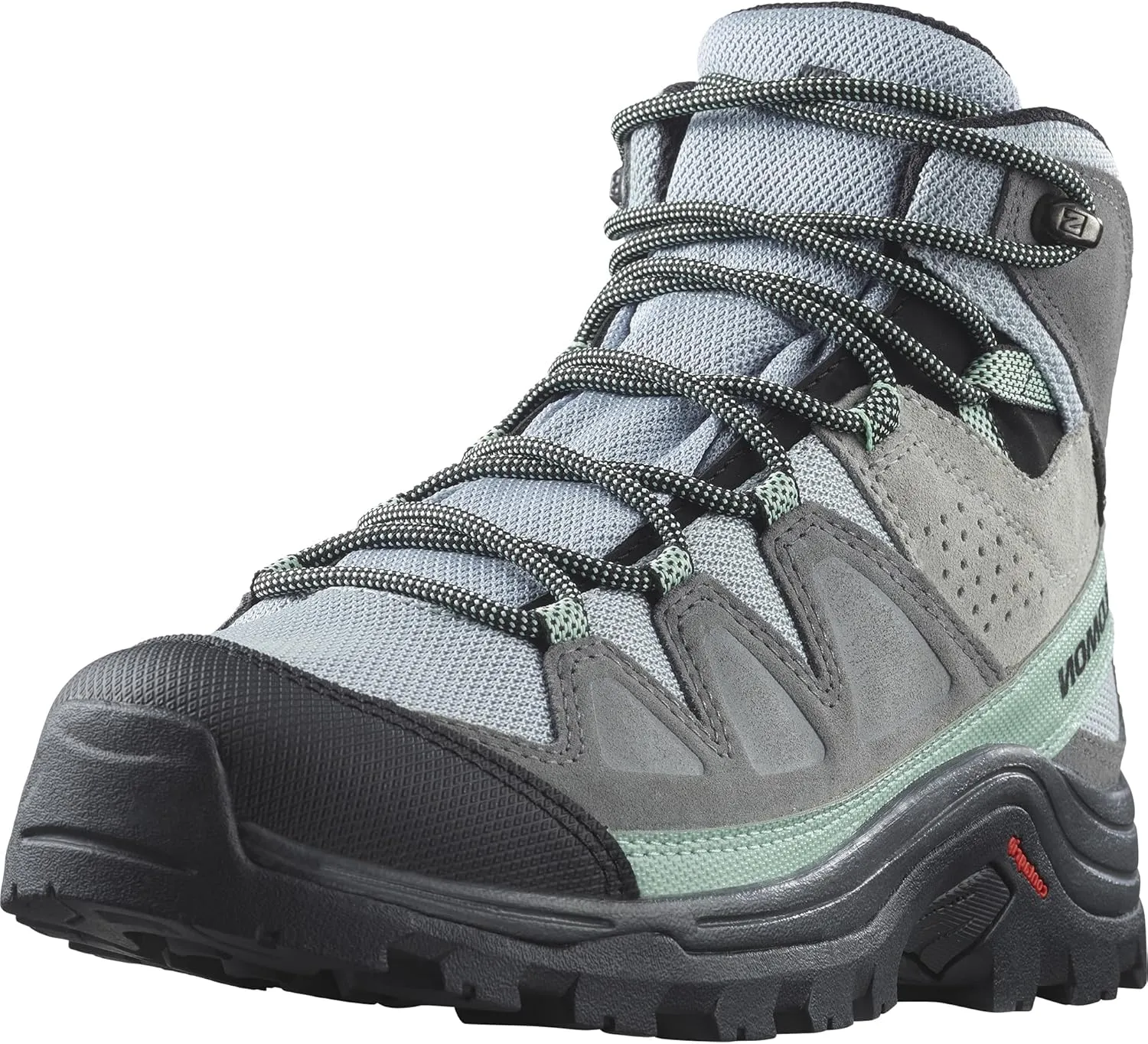 Salomon Women’s Quest Rove Gore-Tex, Waterproof Backpacking & Hiking Suede Leather Boots