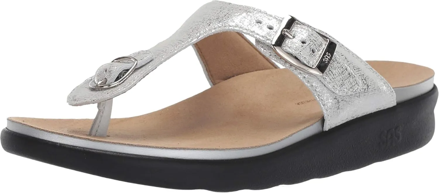 SAS Women's Sanibel Comfort Thong Sandal