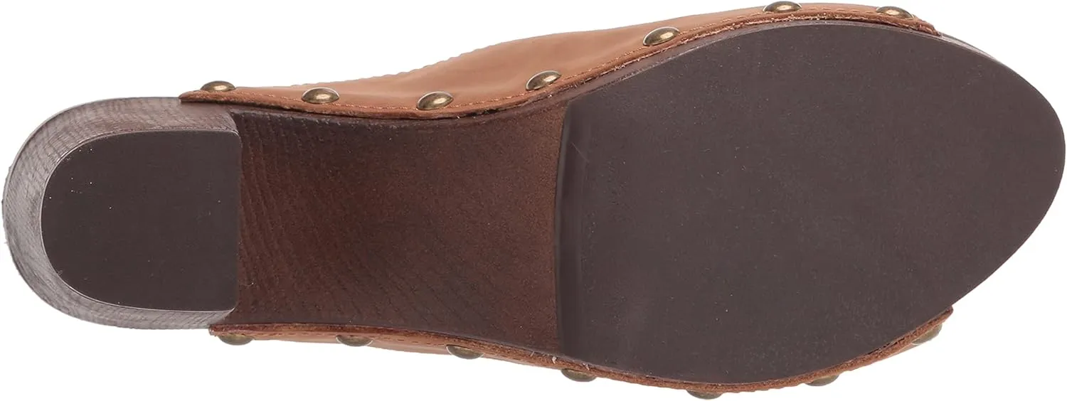 Sbicca Women's Clog Mule Heeled Sandal
