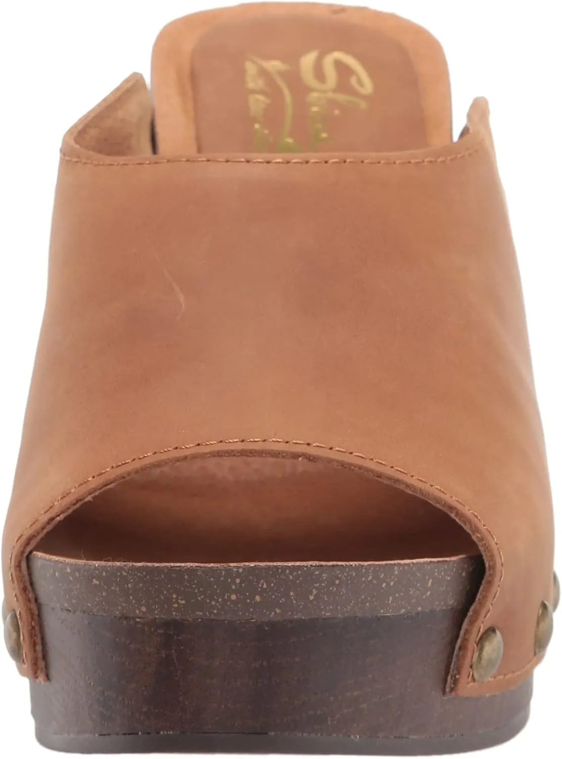 Sbicca Women's Clog Mule Heeled Sandal