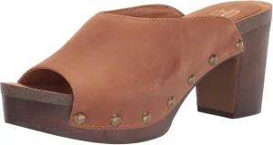 Sbicca Women's Clog Mule Heeled Sandal
