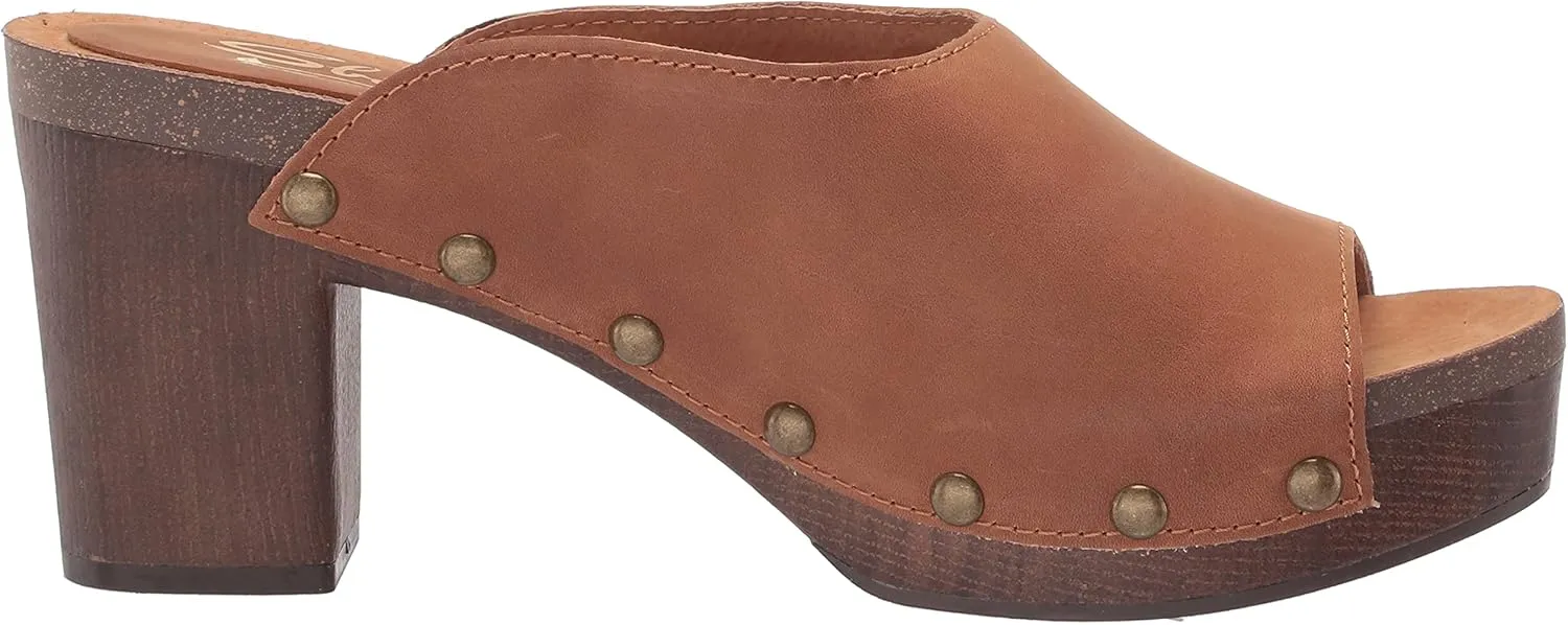 Sbicca Women's Clog Mule Heeled Sandal