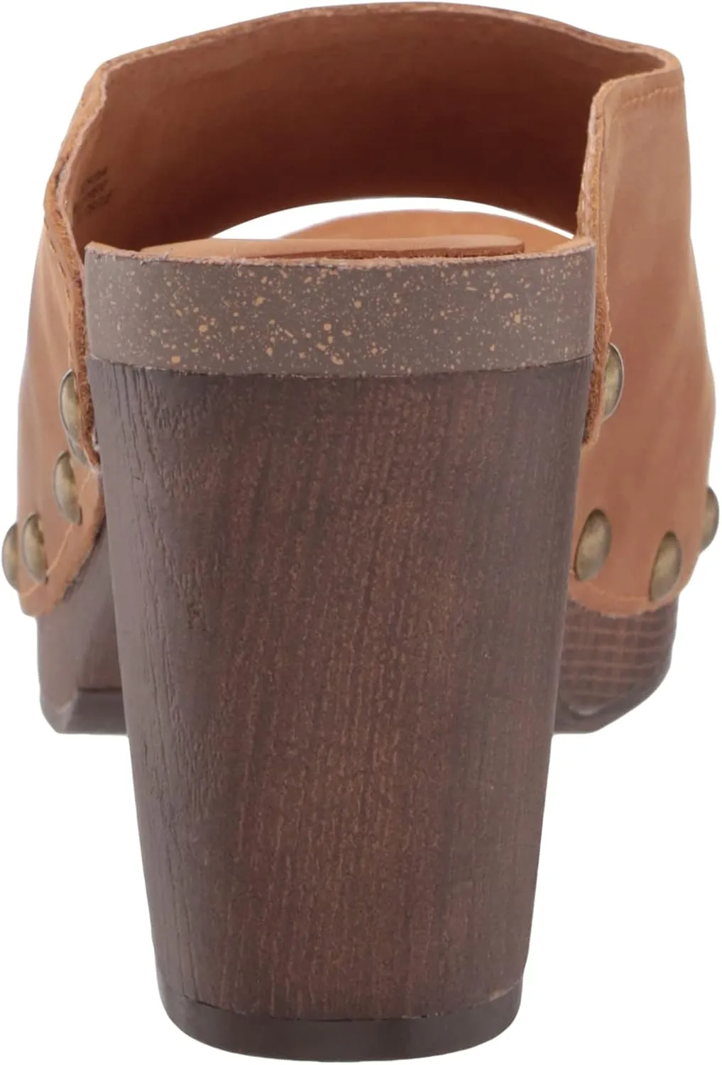 Sbicca Women's Clog Mule Heeled Sandal