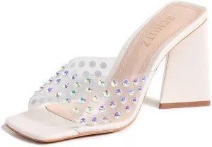 SCHUTZ Women's Lizah Crystal Sandals