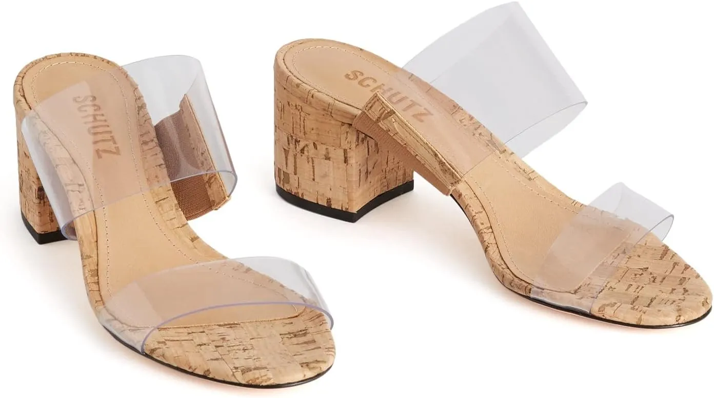 SCHUTZ Women's Victorie Slides