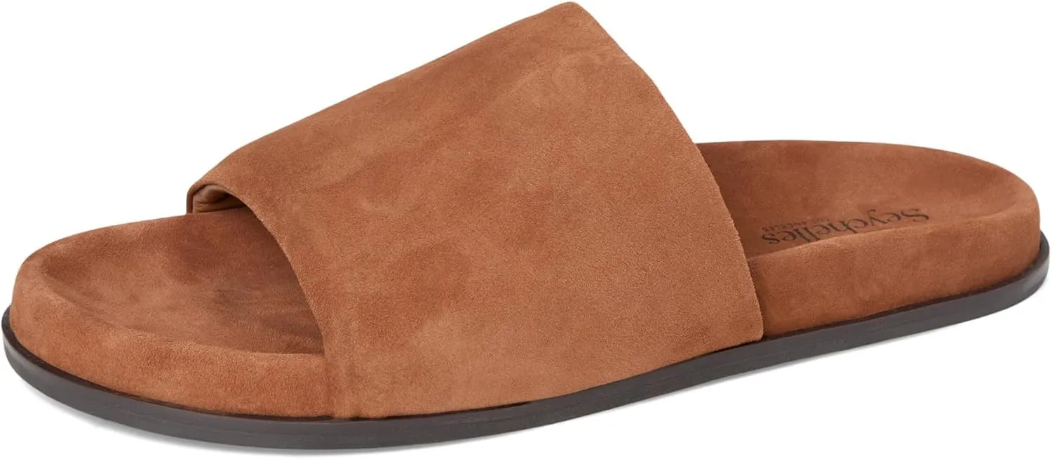 Seychelles Women's Farrah Suede Slide Sandal