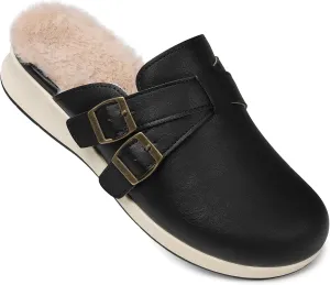 SHIBEVER Clogs for Women Mule Slip-On: Closed Toe Clog - Comfortable Slide Mule