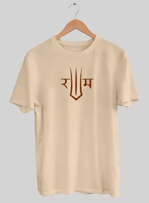Shree Ram Tilak Sandal Half Sleeve T-Shirt