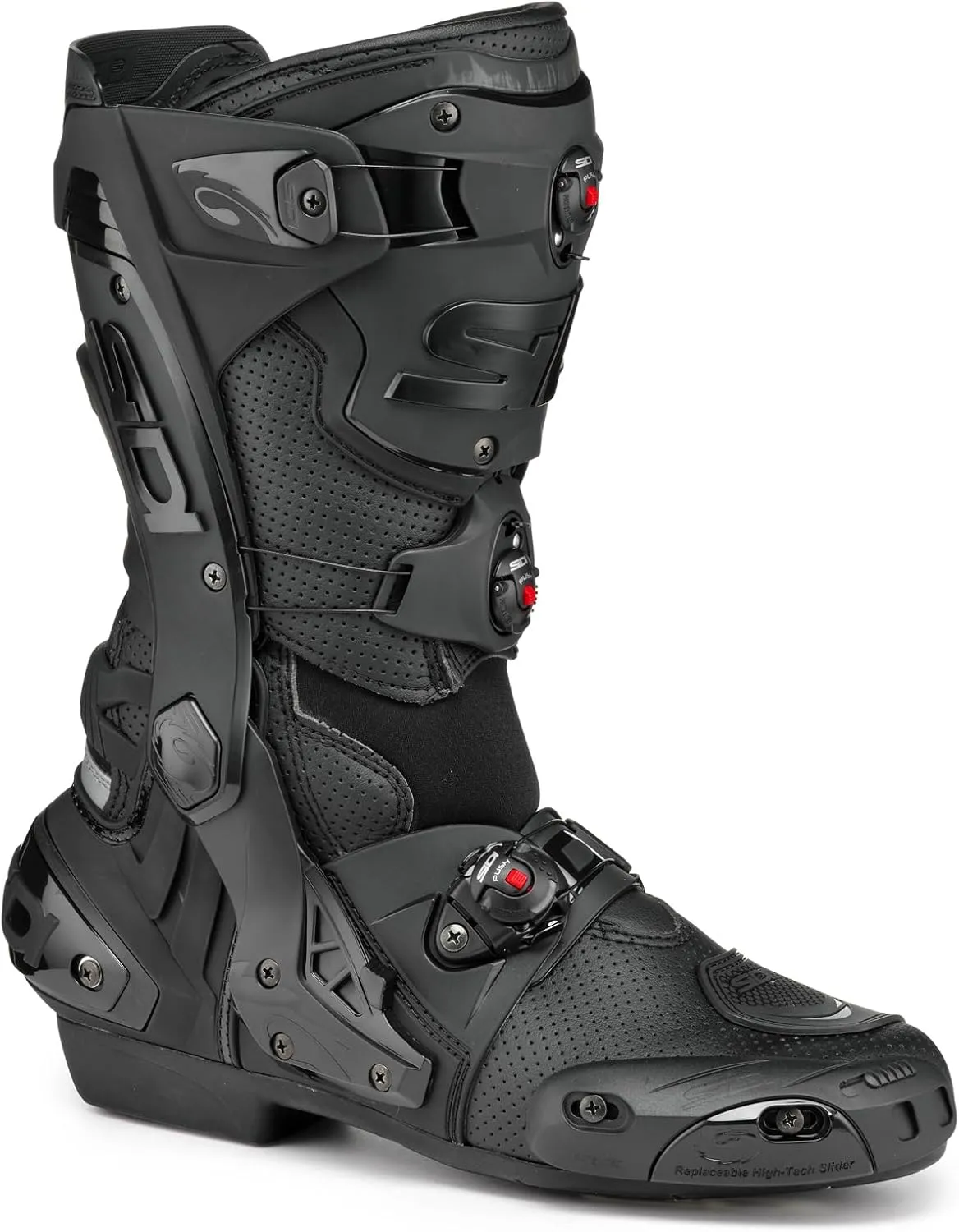 Sidi Rex Air Racing Motorcycle Boots
