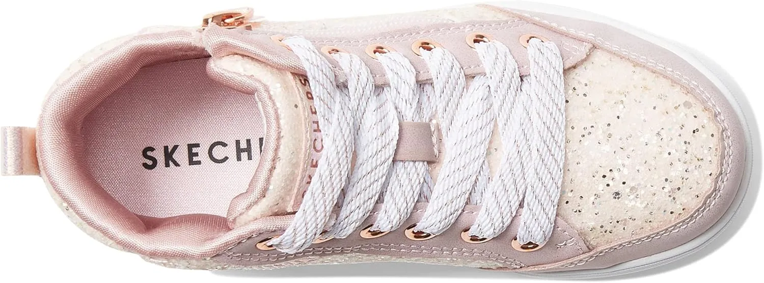Skechers Girl's Street Shoutouts 2.0-Glitter Steps Sneaker