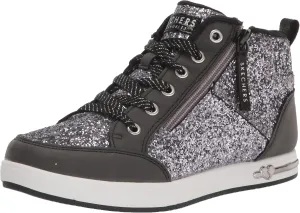 Skechers Girl's Street Shoutouts 2.0-Glitter Steps Sneaker