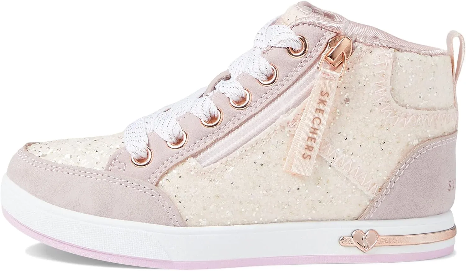 Skechers Girl's Street Shoutouts 2.0-Glitter Steps Sneaker