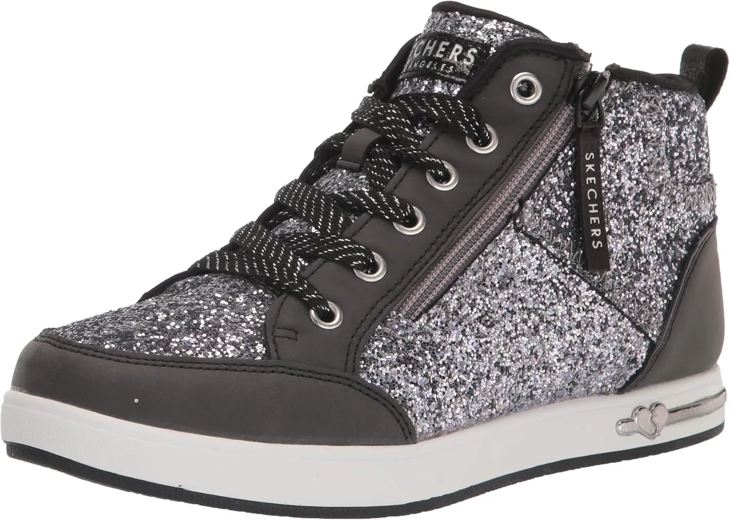 Skechers Girl's Street Shoutouts 2.0-Glitter Steps Sneaker