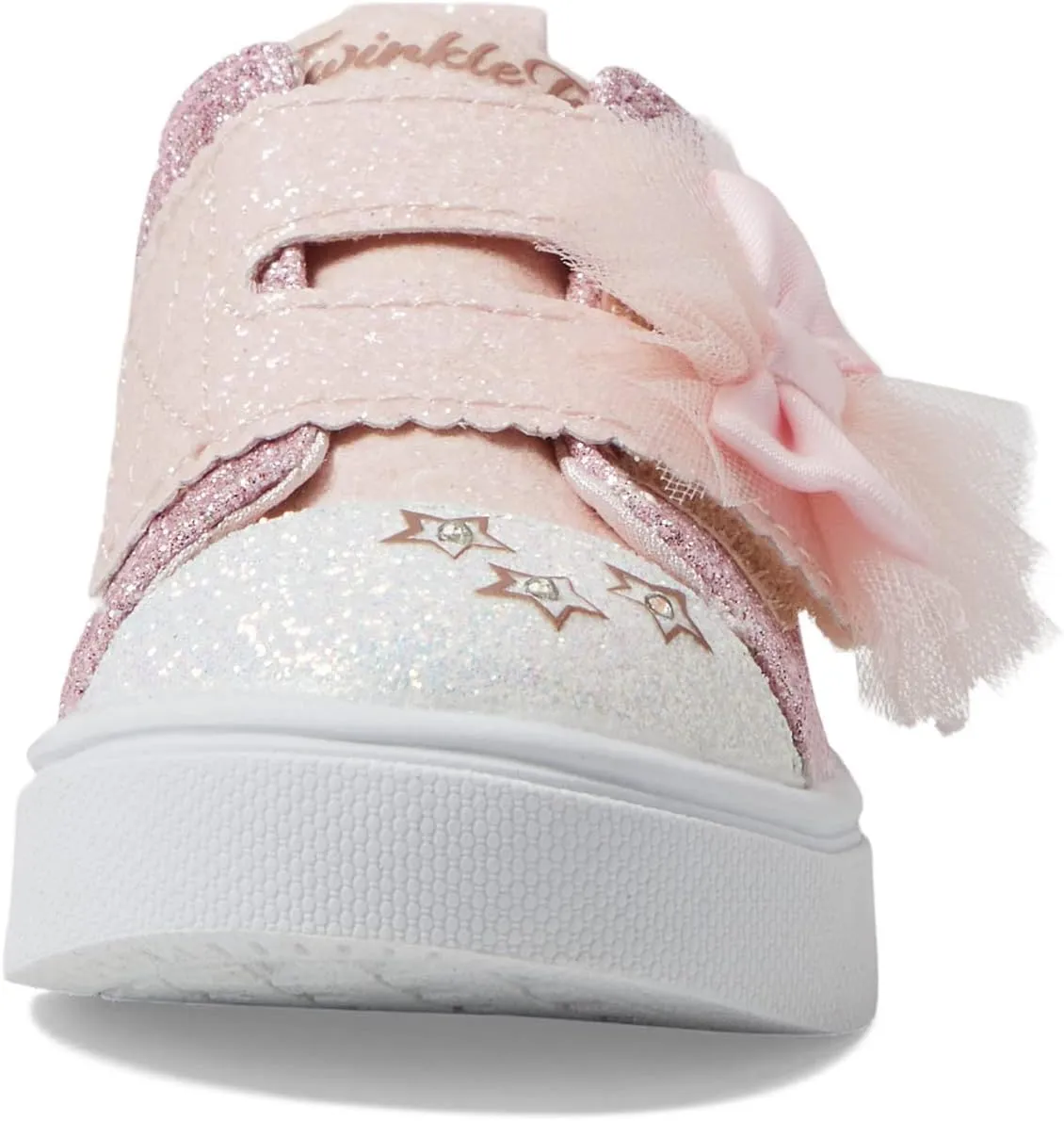 Skechers girls Twinkle Sparks Glitter Gems sneaker