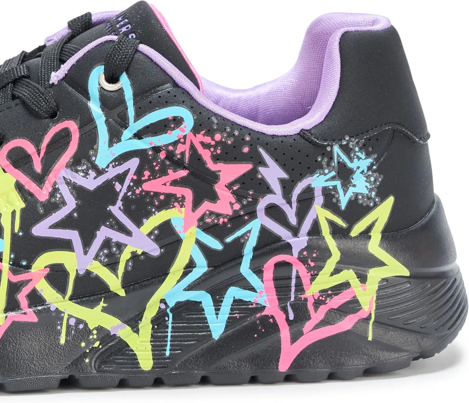 Skechers Girl's Uno Lite-My Drip Sneaker