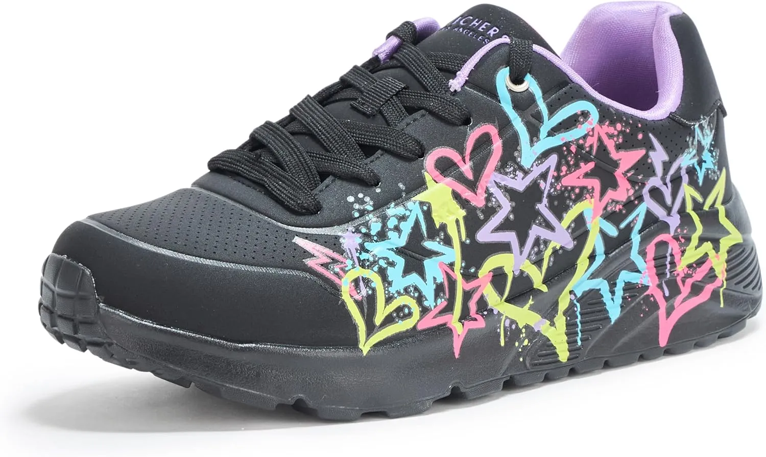 Skechers Girl's Uno Lite-My Drip Sneaker