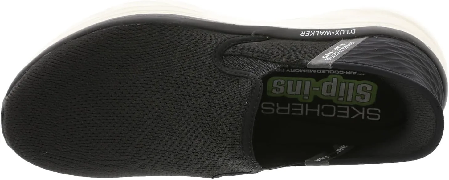 Skechers Men's D'lux Walker Orford Slip-in Loafer, One Size Mens Adult