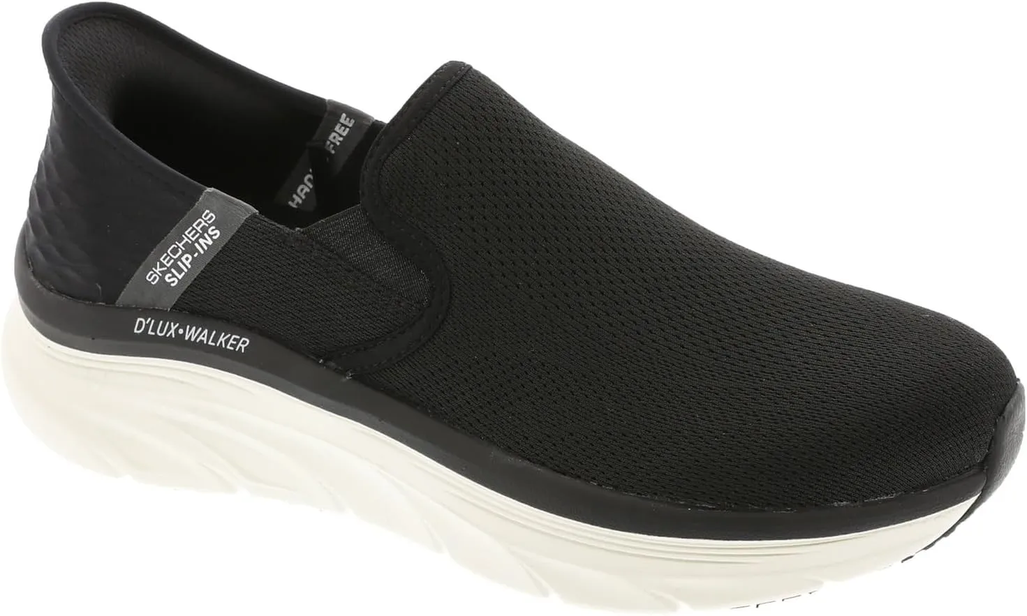 Skechers Men's D'lux Walker Orford Slip-in Loafer, One Size Mens Adult
