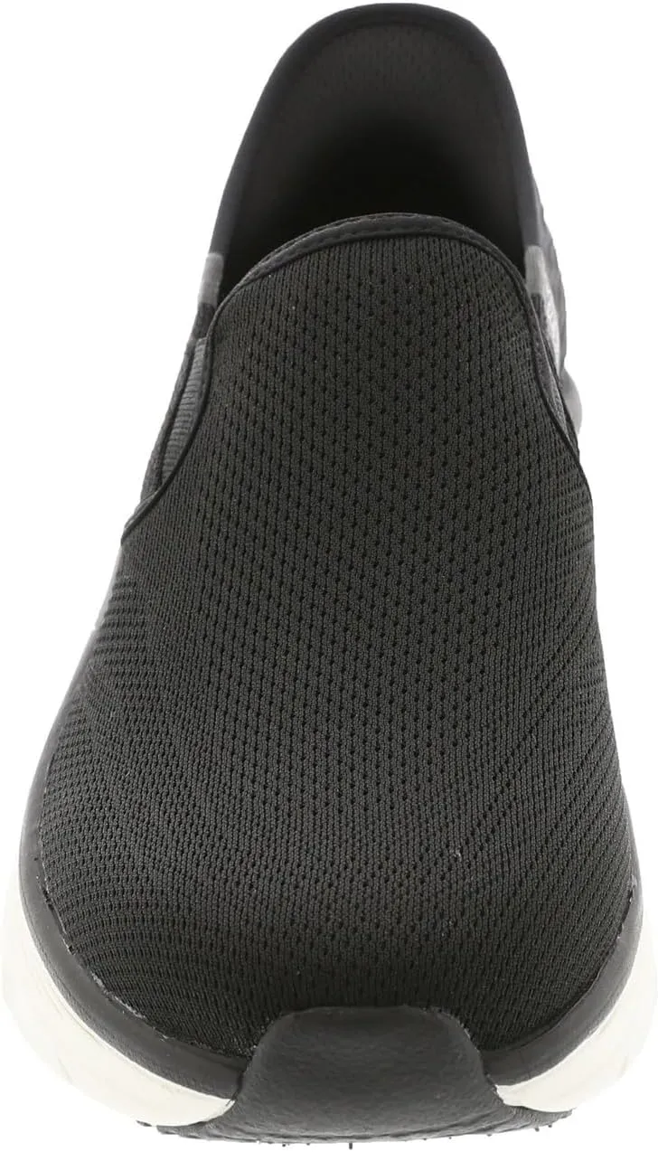 Skechers Men's D'lux Walker Orford Slip-in Loafer, One Size Mens Adult