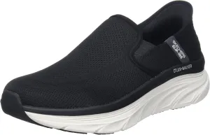 Skechers Men's D'lux Walker Orford Slip-in Loafer, One Size Mens Adult
