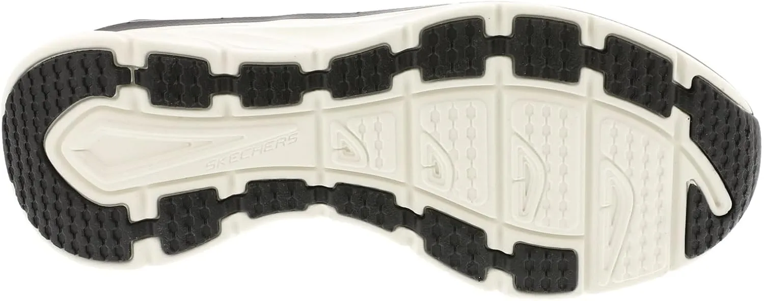 Skechers Men's D'lux Walker Orford Slip-in Loafer, One Size Mens Adult