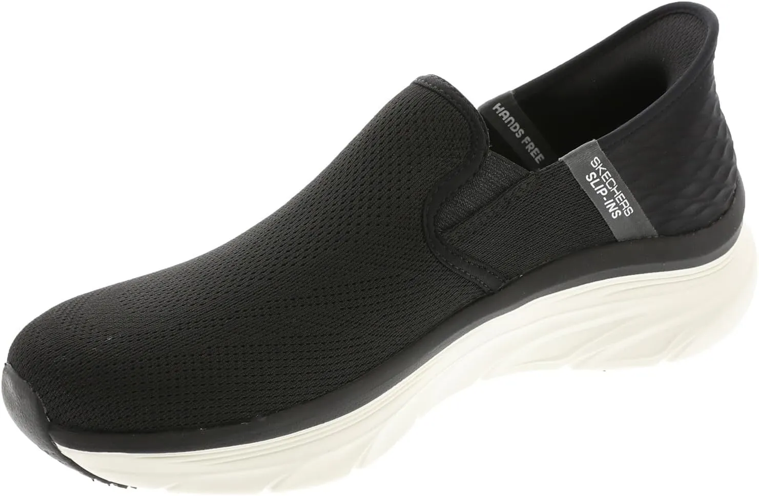 Skechers Men's D'lux Walker Orford Slip-in Loafer, One Size Mens Adult