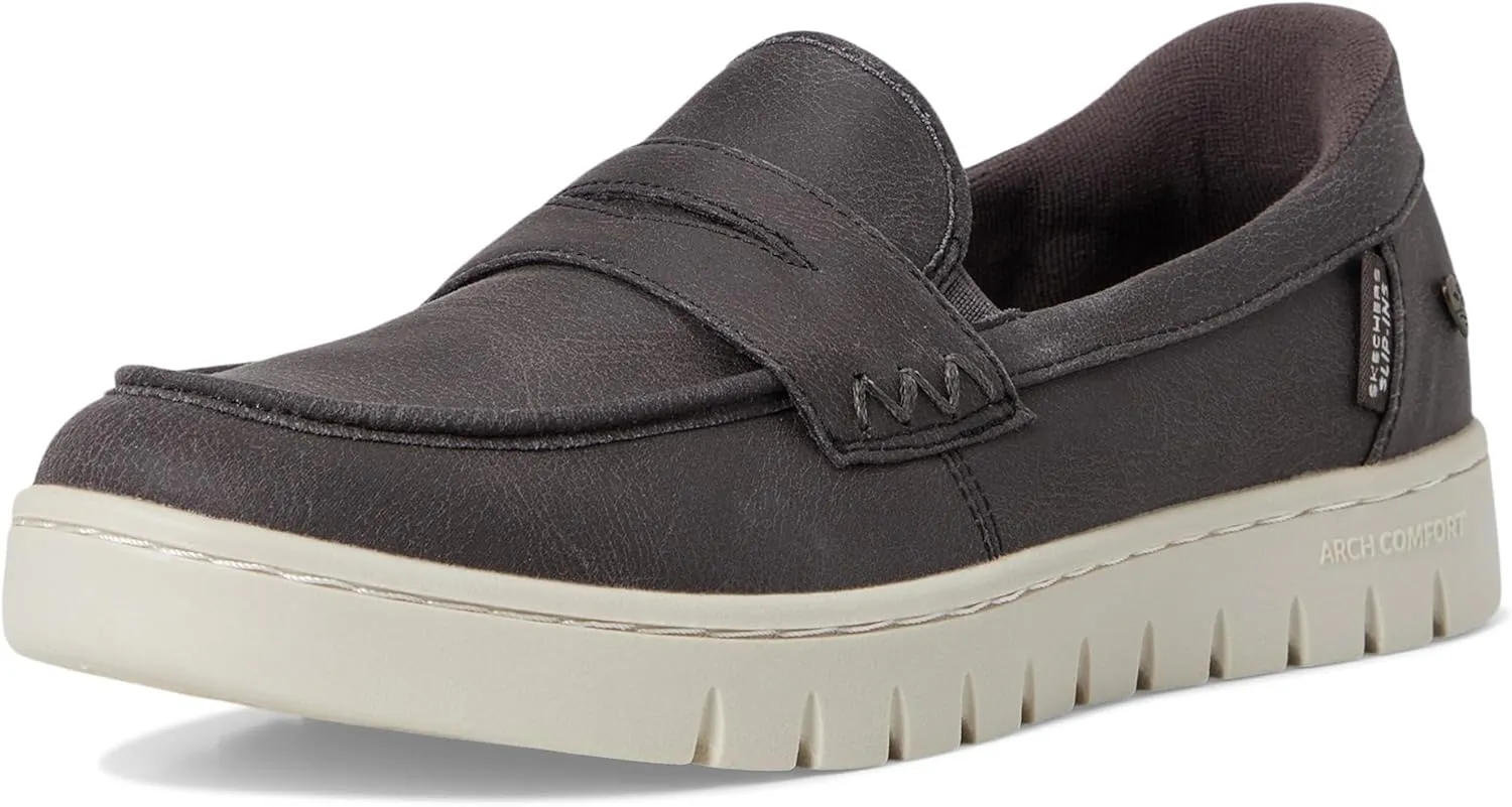 Skechers Women's Hands Free Slip-ins-Arch Comfort-Sunfest Loafer