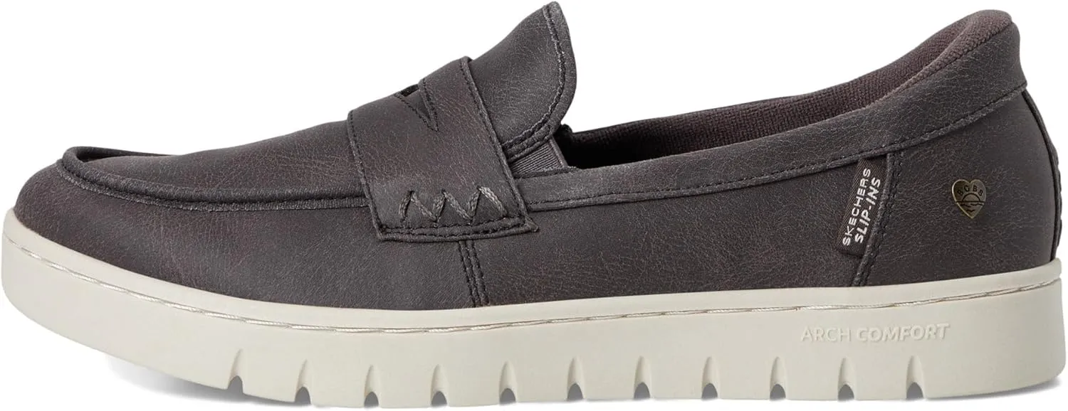 Skechers Women's Hands Free Slip-ins-Arch Comfort-Sunfest Loafer