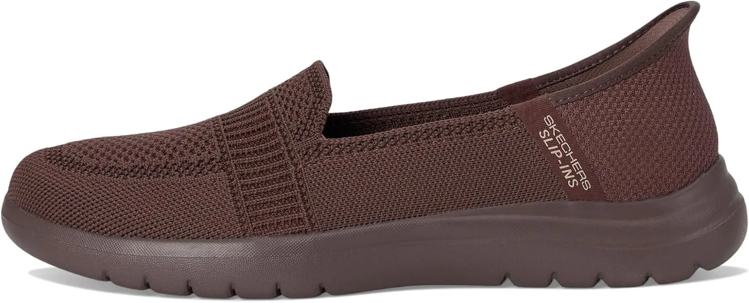 SKECHERS Women's Hands Free Slip-ins On-The-go Flex-Camellia Loafer