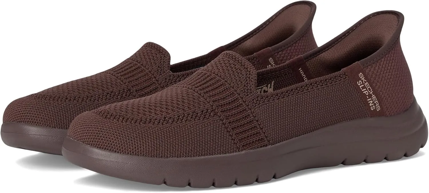 SKECHERS Women's Hands Free Slip-ins On-The-go Flex-Camellia Loafer