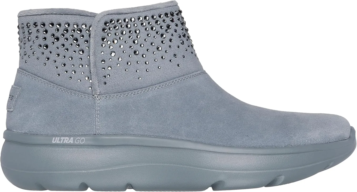 Skechers Women's On-The-go Encore-Winter Gleam Ankle Boot