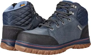 Skechers Women's Padded Collar Safety Boot Industrial Shoe