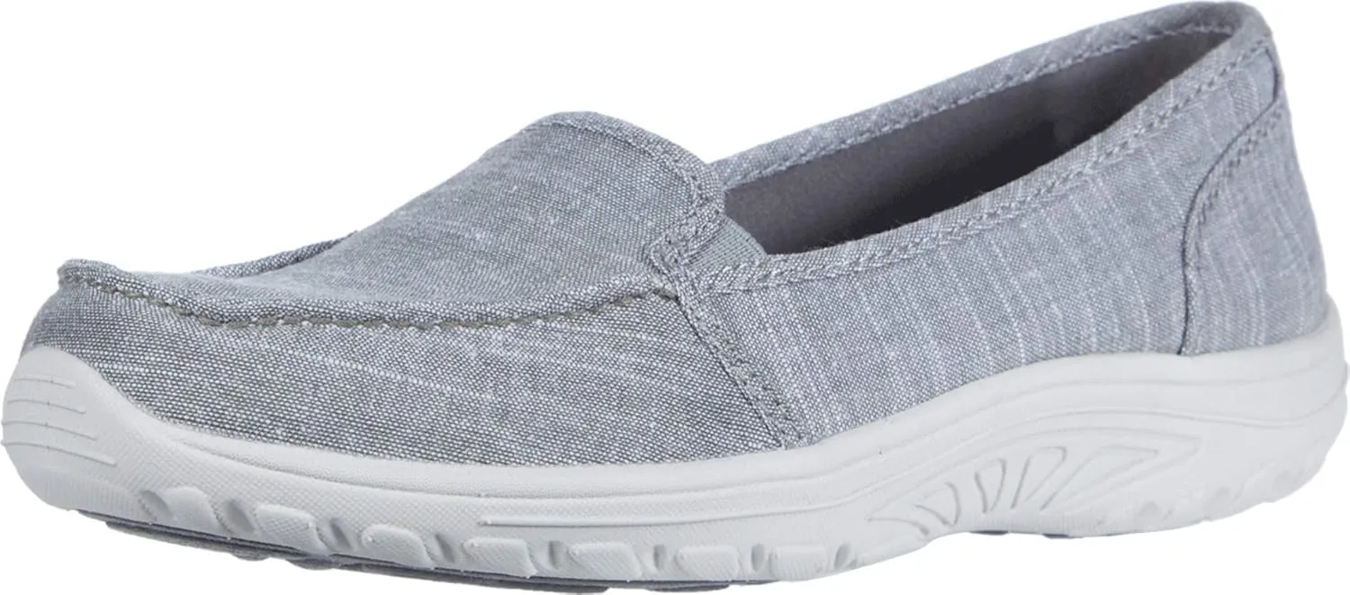 Skechers Women's Reggae Fest-Manzanita Loafer Flat