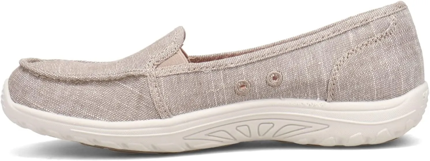 Skechers Women's Reggae Fest-Manzanita Loafer Flat
