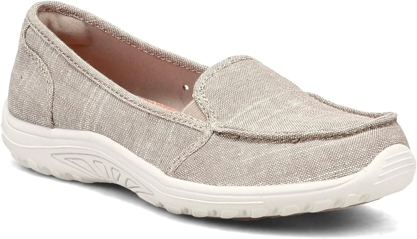 Skechers Women's Reggae Fest-Manzanita Loafer Flat