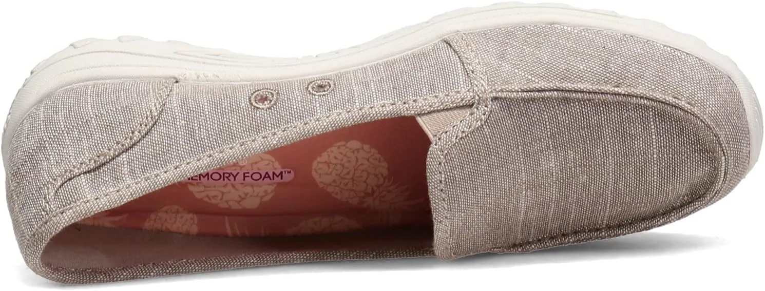 Skechers Women's Reggae Fest-Manzanita Loafer Flat